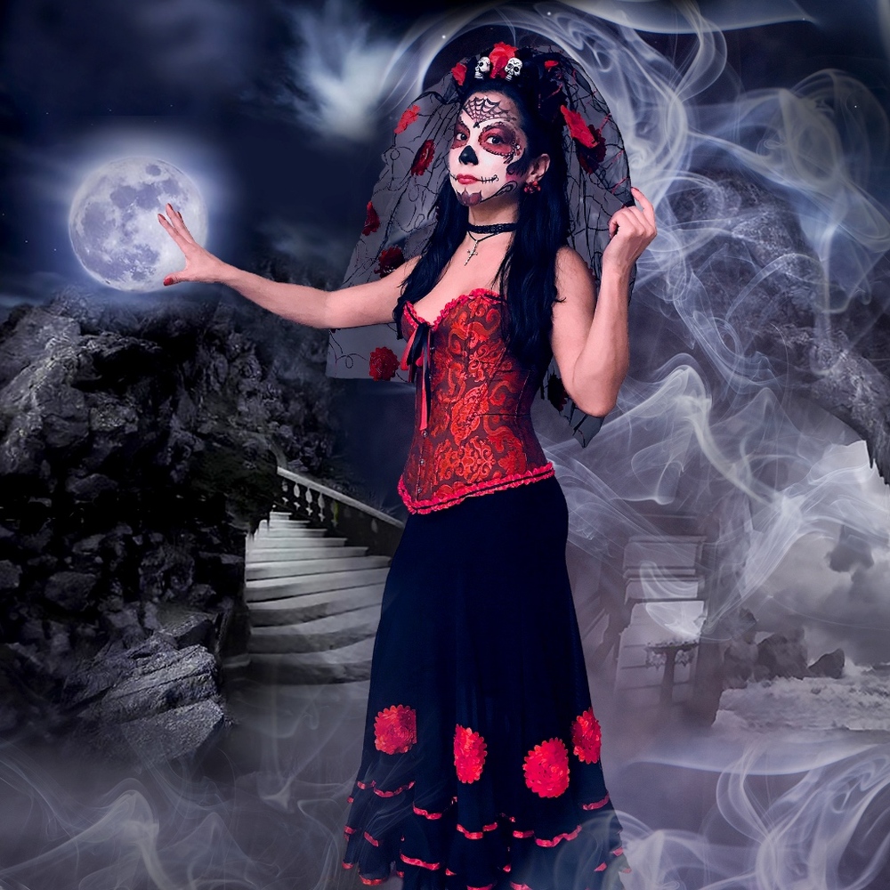 Catrina Costume